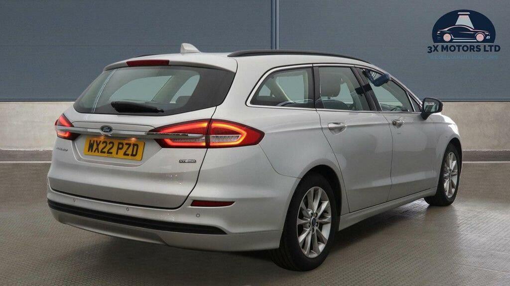Ford Mondeo 2.0 Tivct Zetec Edition Cvt Euro 6 Ss Silver #5