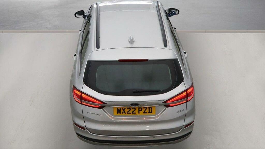 Ford Mondeo 2.0 Tivct St-line Edition Saloon Hybrid White #12