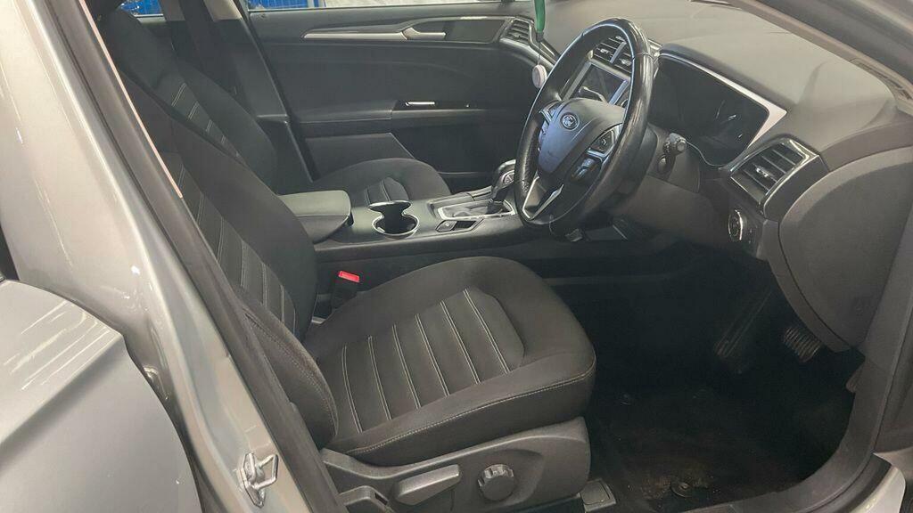 Ford Mondeo 2.0 Tivct Zetec Edition Cvt Euro 6 Ss Silver #4