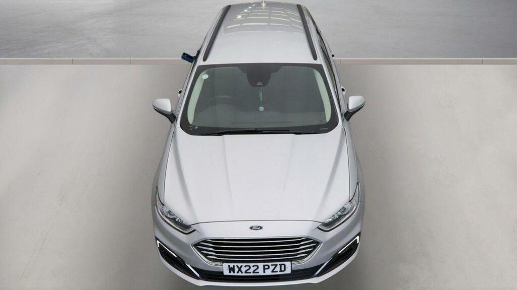 Ford Mondeo 2.0 Tivct St-line Edition Saloon Hybrid White #9