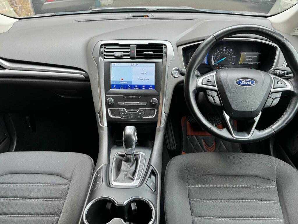 Ford Mondeo 2.0 Tivct Zetec Edition Cvt Euro 6 Ss WX22PZD Silver #3