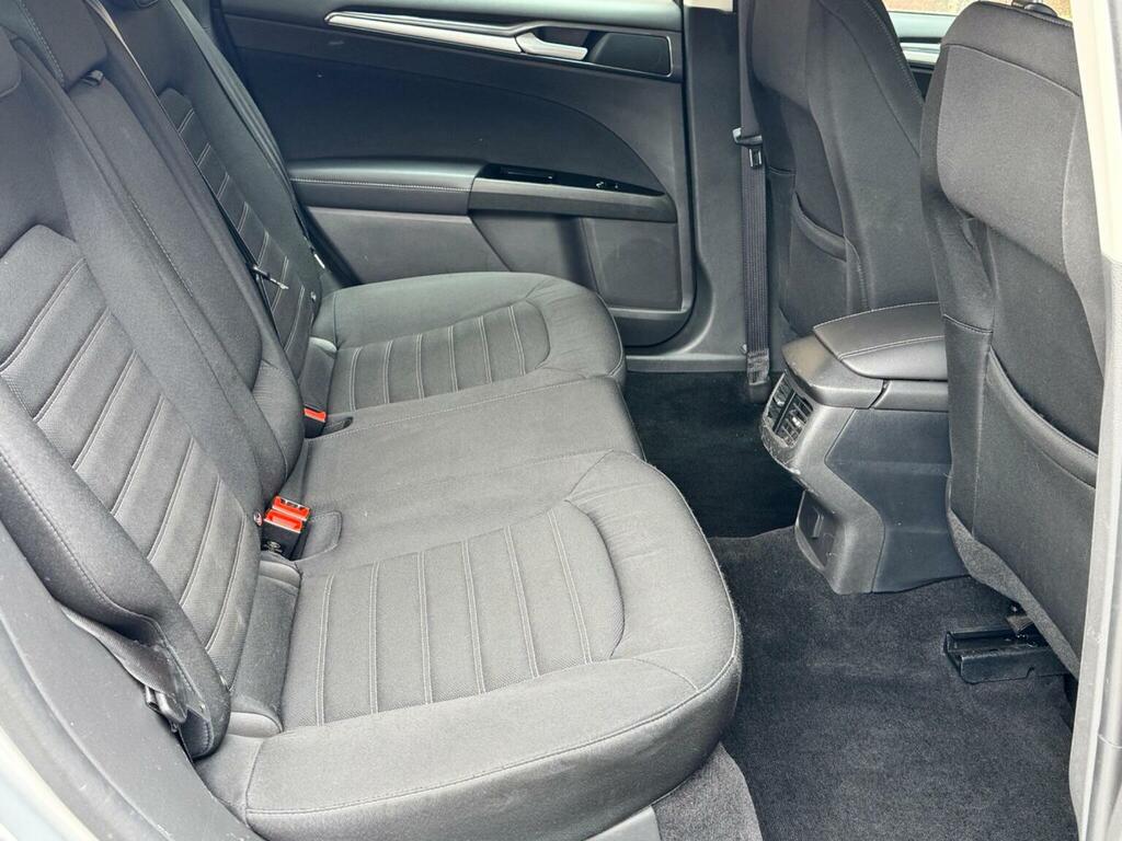 Ford Mondeo 2.0 Tivct Zetec Edition Cvt Euro 6 Ss WX22PZD Silver #6