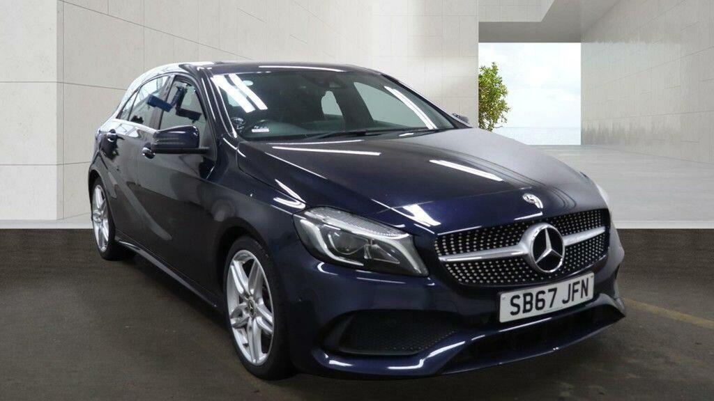 Mercedes-Benz A Class 1.5 A180d Amg Line Premium Euro 6 Ss Blue
