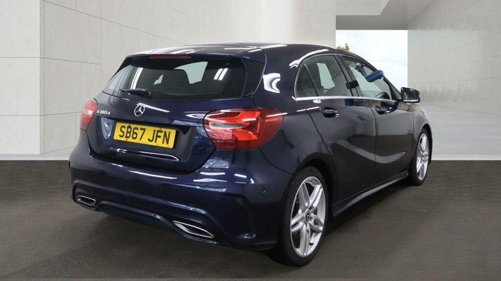 Mercedes-Benz A Class 1.5 A180d Amg Line Premium Euro 6 Ss Blue #5