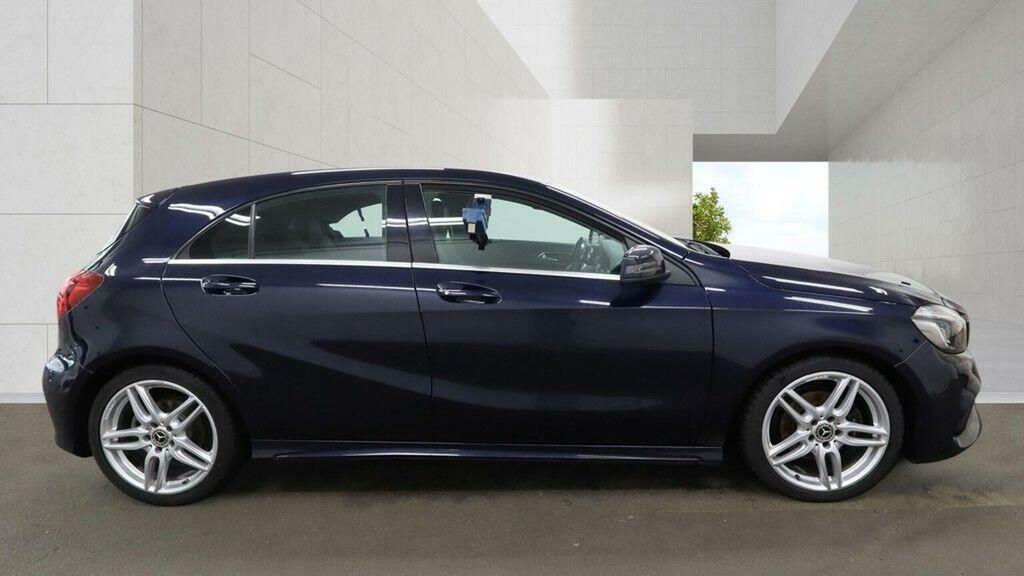 Mercedes-Benz A Class 1.5 A180d Amg Line Premium Euro 6 Ss Blue #6
