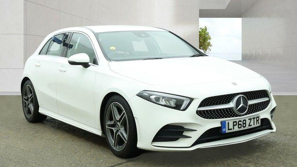 Mercedes-Benz A Class 1.3 A200 Amg Line 7G-dct Euro 6 Ss White