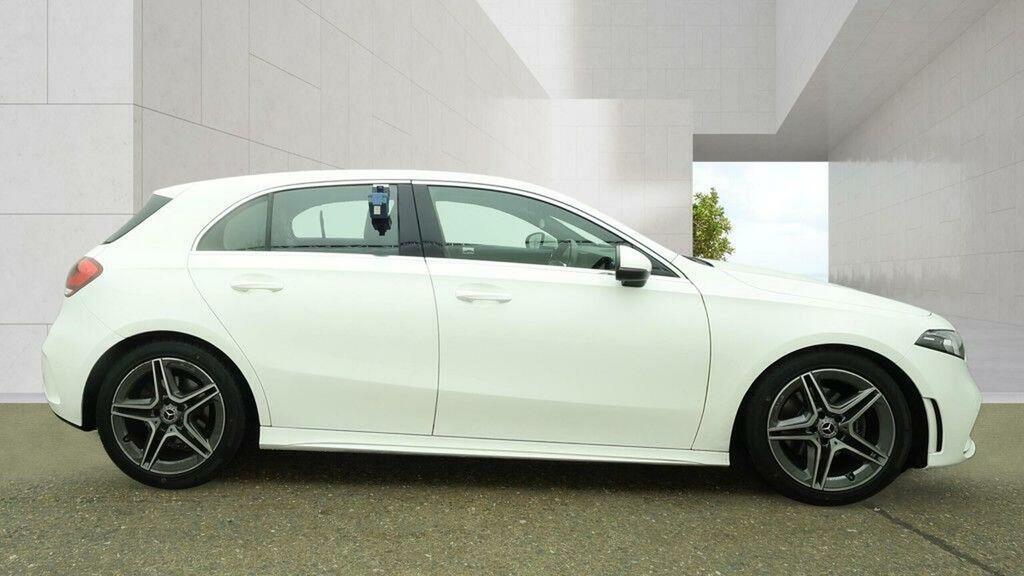 Mercedes-Benz A Class 1.3 A200 Amg Line 7G-dct Euro 6 Ss LP68ZTR White #6