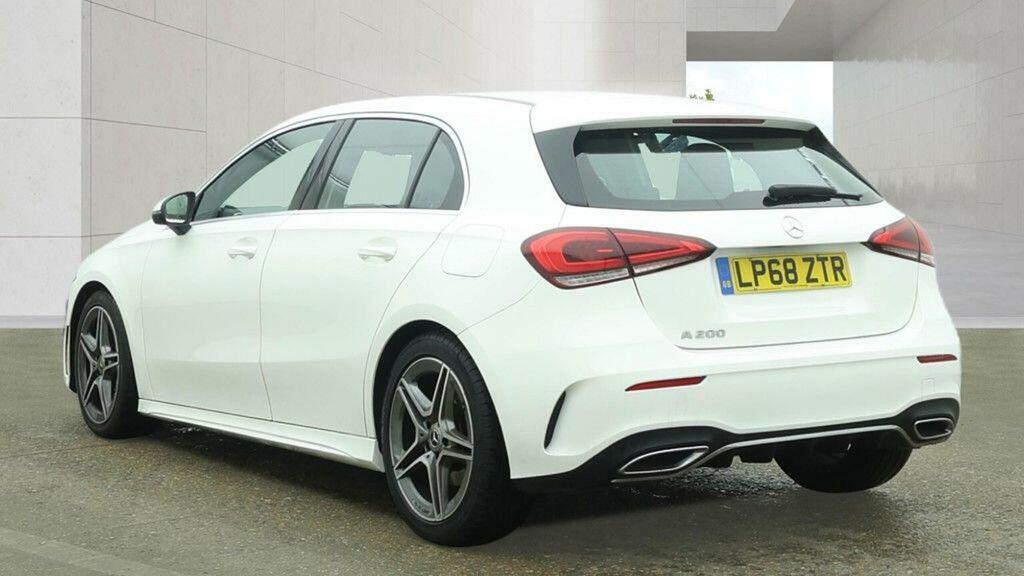 Mercedes-Benz A Class 1.3 A200 Amg Line 7G-dct Euro 6 Ss LP68ZTR White #3