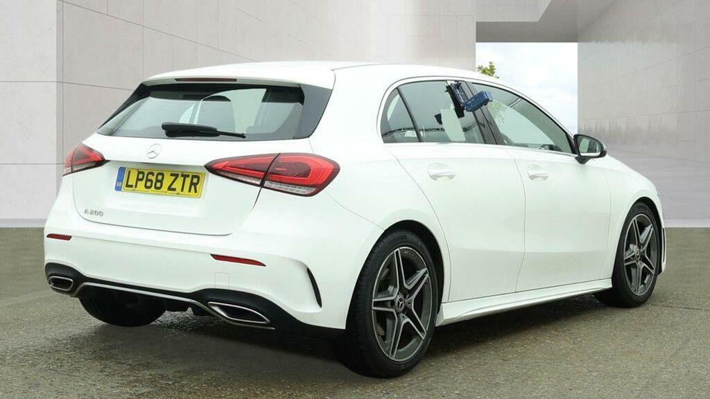 Mercedes-Benz A Class 1.3 A200 Amg Line 7G-dct Euro 6 Ss LP68ZTR White #5