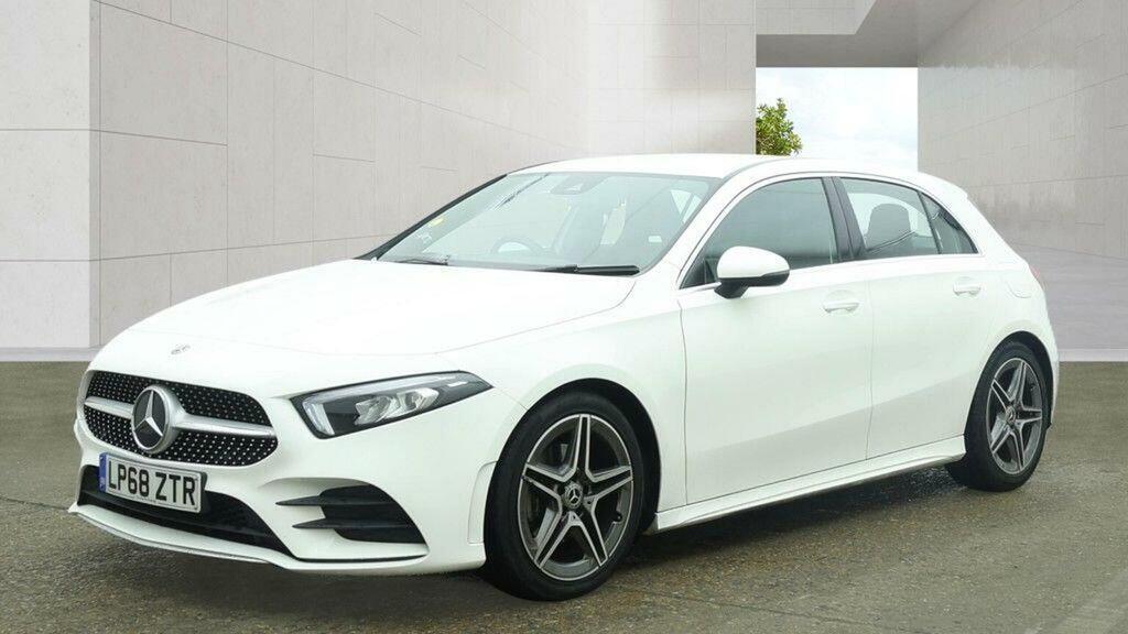 Mercedes-Benz A Class 1.3 A200 Amg Line 7G-dct Euro 6 Ss LP68ZTR White #2