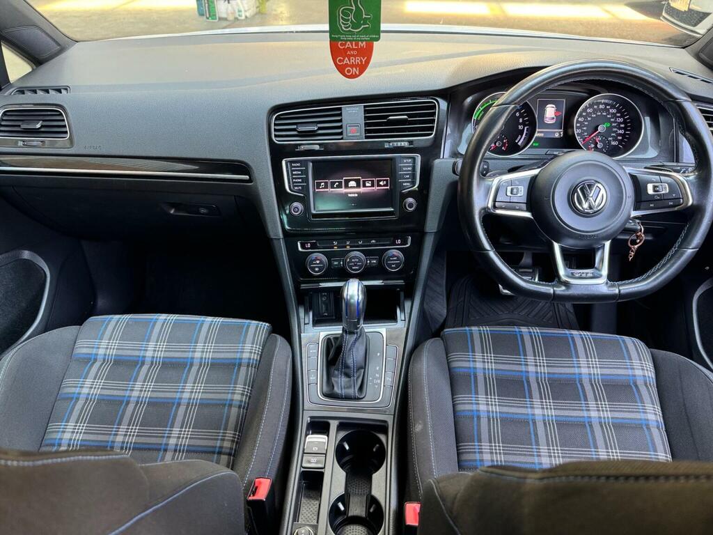 Volkswagen Golf 1.4 Tsi Gte Dsg Euro 6 Ss White #4