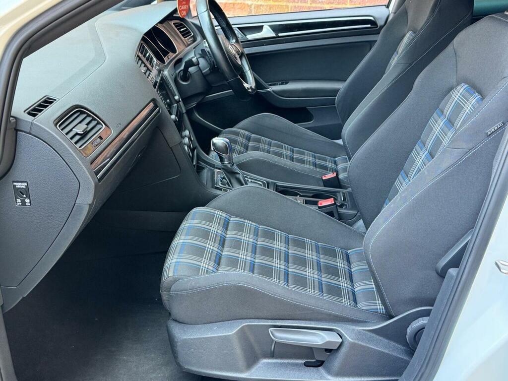 Volkswagen Golf 1.4 Tsi Gte Dsg Euro 6 Ss White #5