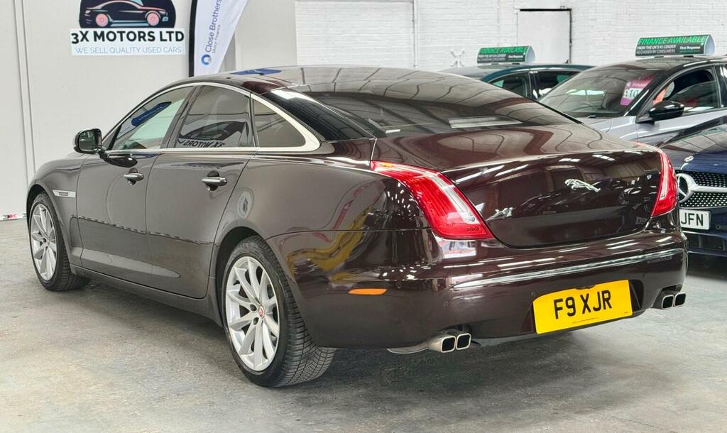 Jaguar XJ Tdvi Sovereign Silver #9