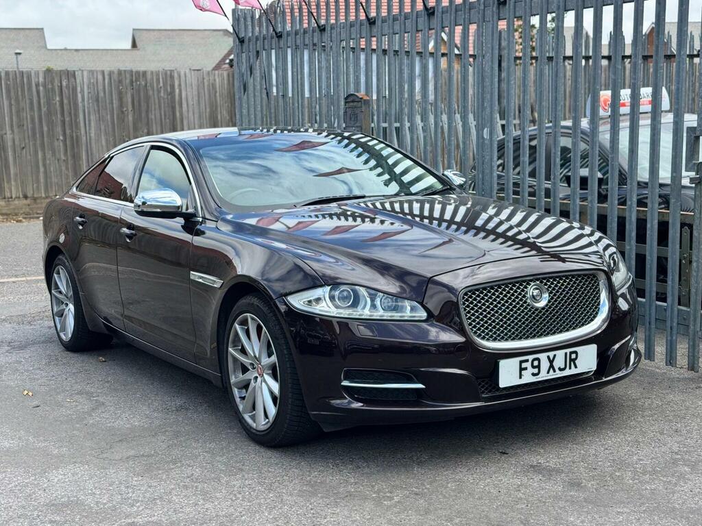 Jaguar XJ 5.0 V8 Premium Luxury Euro 5 Lwb