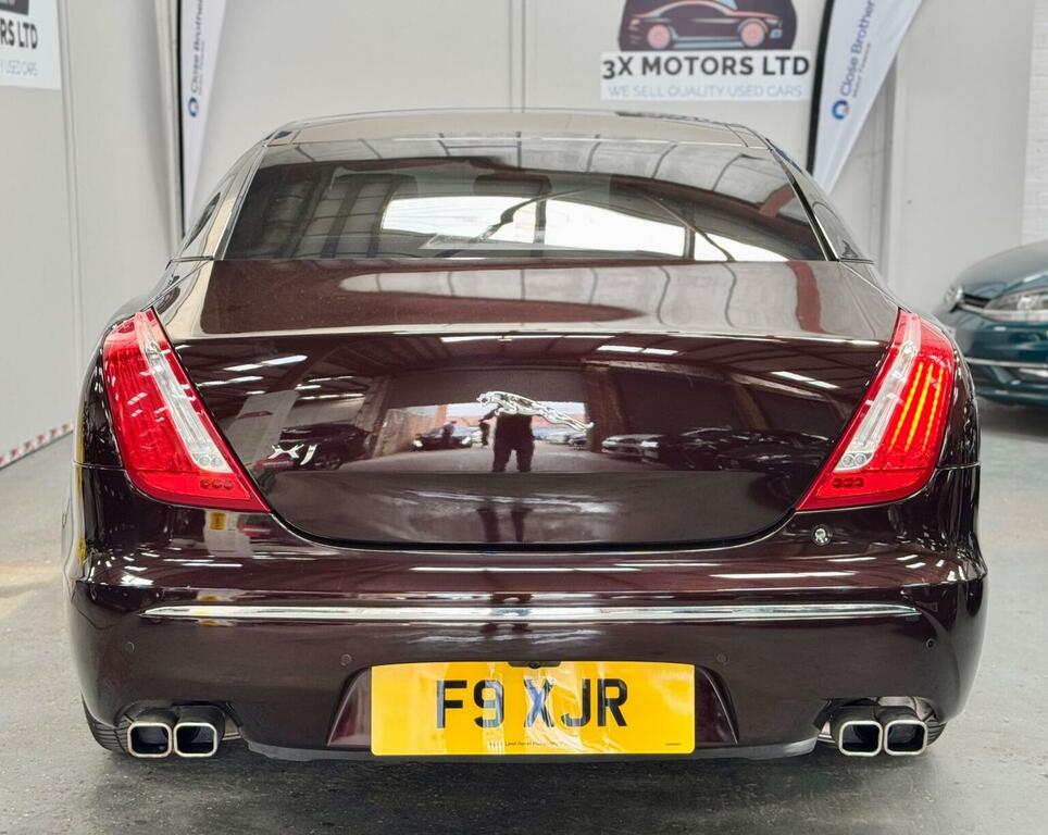 Jaguar XJ Tdvi Sovereign Silver #13