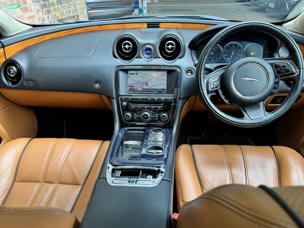 Jaguar XJ 5.0 V8 Premium Luxury Euro 5 Lwb #4