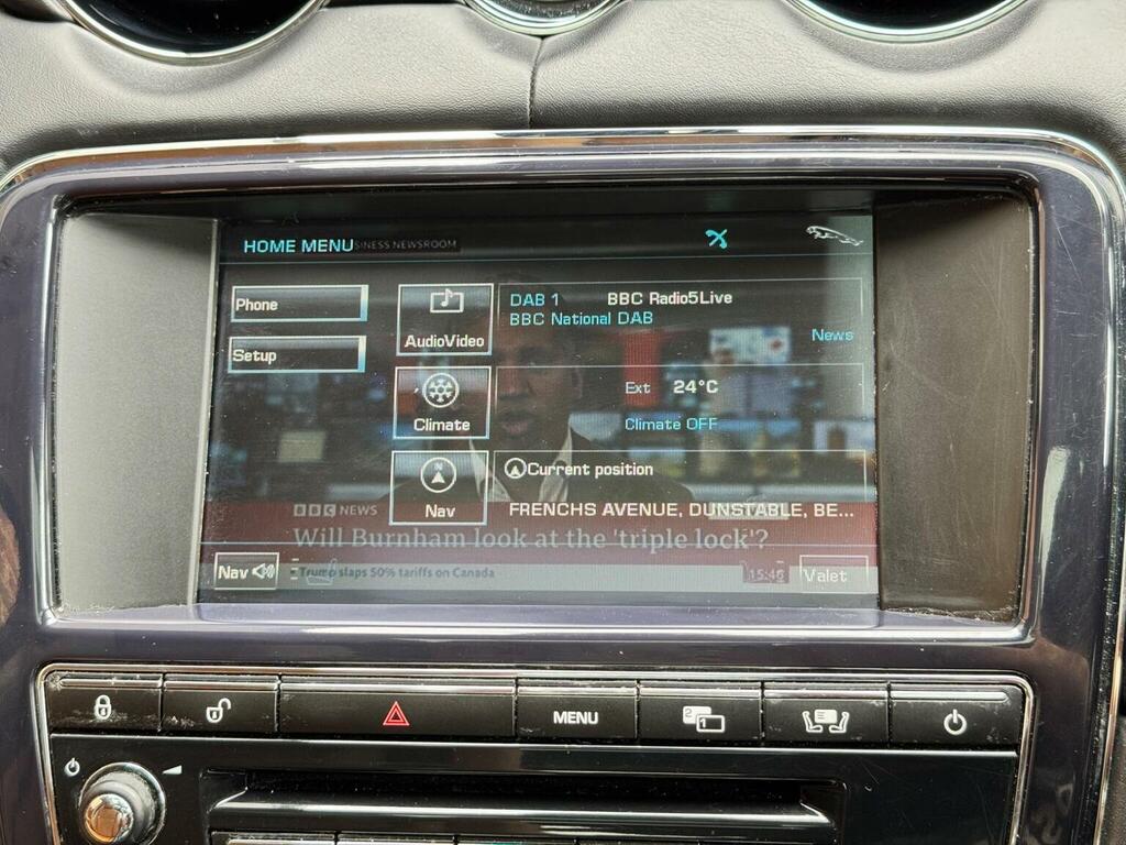 Jaguar XJ Tdvi Sovereign Silver #27