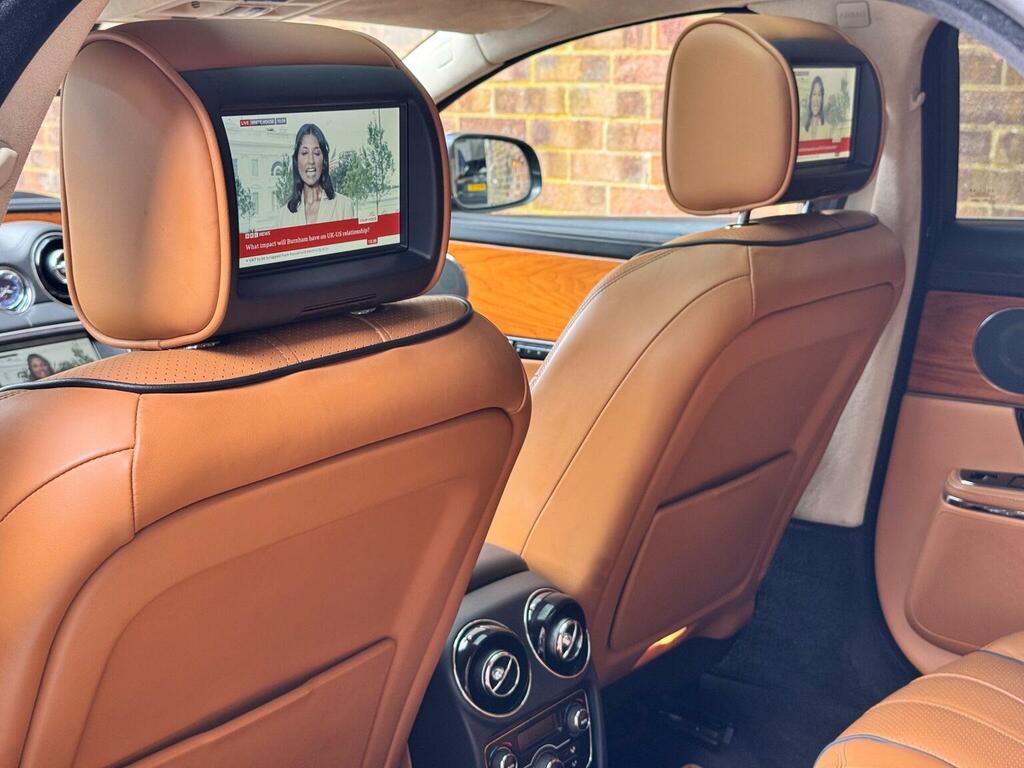 Jaguar XJ Tdvi Sovereign Silver #7