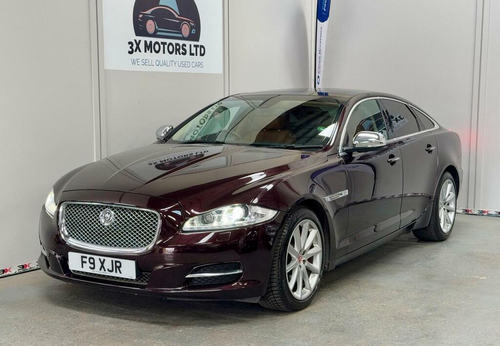 Jaguar XJ 5.0 V8 Premium Luxury Euro 5 Lwb