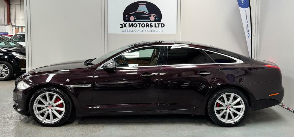 Jaguar XJ Tdvi Sovereign Silver #11