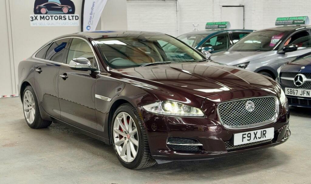 Jaguar XJ 5.0 V8 Premium Luxury Euro 5 Lwb #2