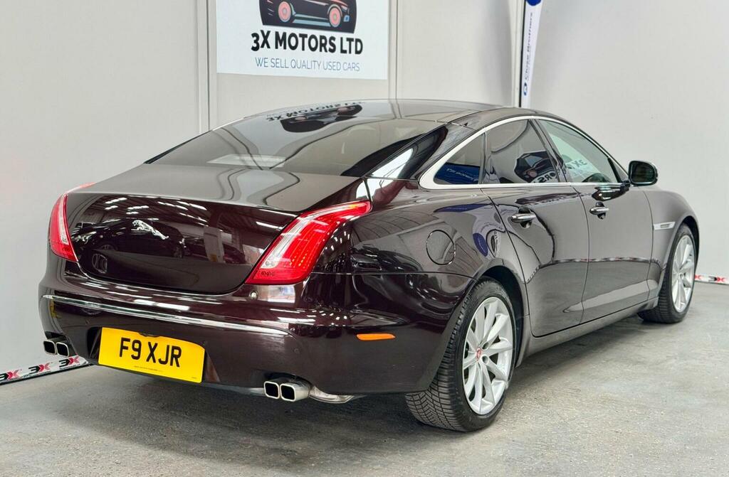 Jaguar XJ 5.0 V8 Premium Luxury Euro 5 Lwb #6
