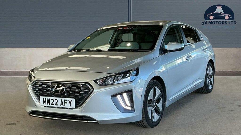 Hyundai Ioniq 1.6 H-gdi Premium Se Dct Euro 6 Ss MW22AFY Silver #2