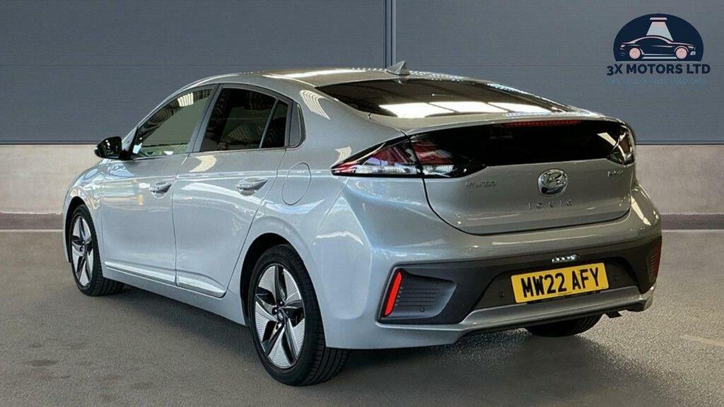 Hyundai Ioniq 1.6 H-gdi Premium Se Dct Euro 6 Ss MW22AFY Silver #3