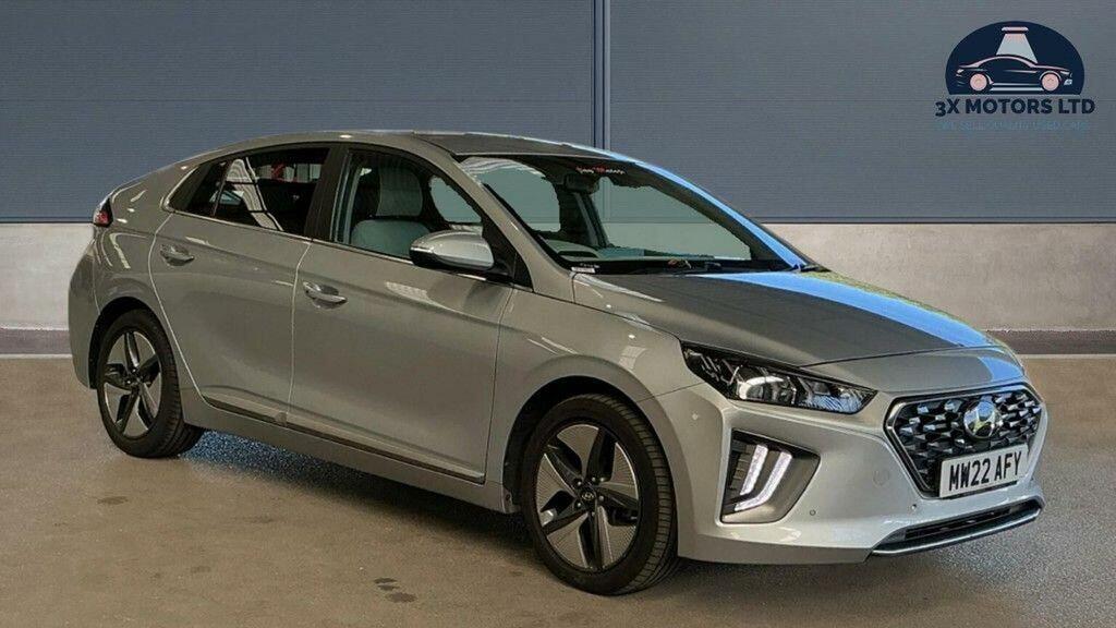 Hyundai Ioniq 1.6 H-gdi Premium Se Dct Euro 6 Ss Silver