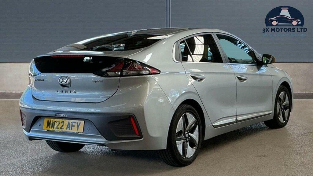 Hyundai Ioniq 1.6 H-gdi Premium Se Dct Euro 6 Ss MW22AFY Silver #5