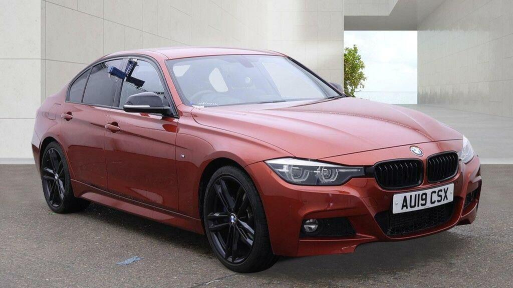 BMW 3 Series 2.0 320D M Sport Shadow Edition Euro 6 Ss Orange