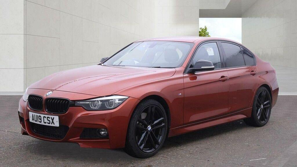 BMW 3 Series 2.0 320D M Sport Shadow Edition Euro 6 Ss AU19CSX Orange #2