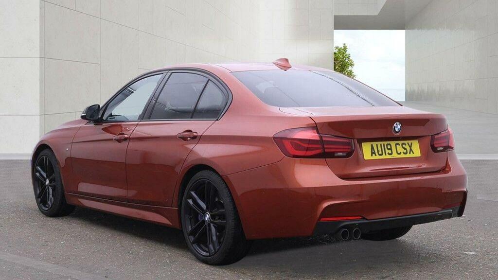 BMW 3 Series 2.0 320D M Sport Shadow Edition Euro 6 Ss AU19CSX Orange #3