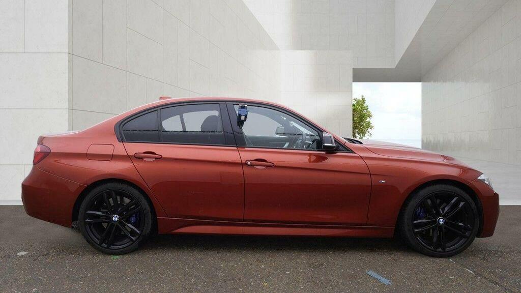 BMW 3 Series 2.0 320D M Sport Shadow Edition Euro 6 Ss AU19CSX Orange #6