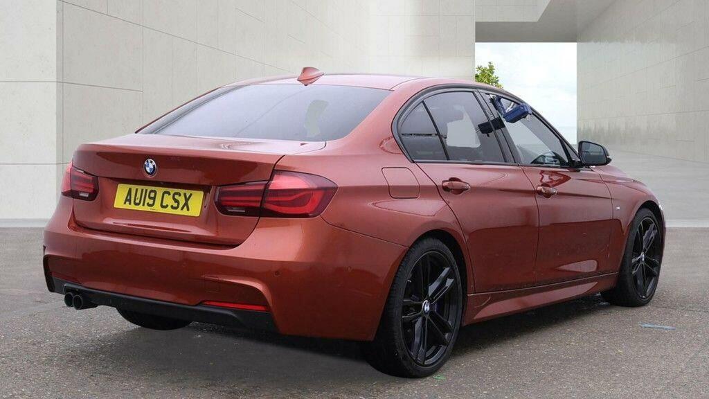 BMW 3 Series 2.0 320D M Sport Shadow Edition Euro 6 Ss AU19CSX Orange #5