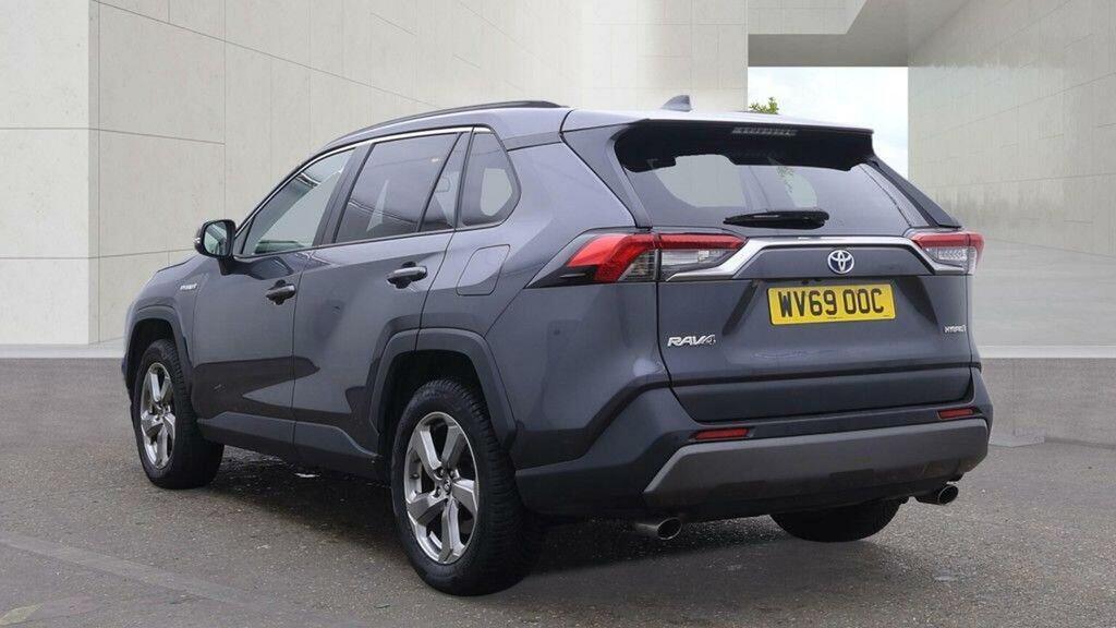 Toyota Rav 4 2.5 Vvt-h Design Cvt 4Wd Euro 6 Ss Grey #3
