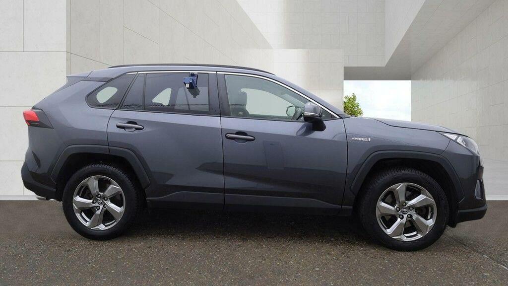 Toyota Rav 4 2.5 Vvt-h Design Cvt 4Wd Euro 6 Ss Grey #6