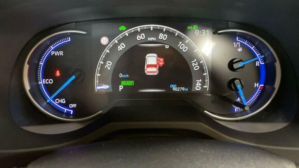 Toyota Rav 4 Excel Blue #12