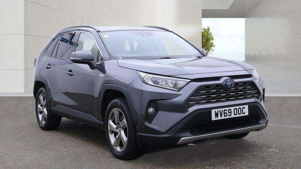 Toyota Rav 4 2.5 Vvt-h Design Cvt 4Wd Euro 6 Ss Grey