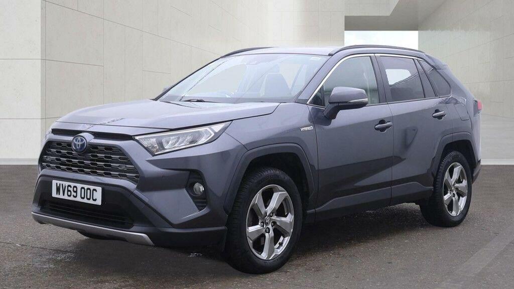 Toyota Rav 4 2.5 Vvt-h Design Cvt 4Wd Euro 6 Ss Grey #2