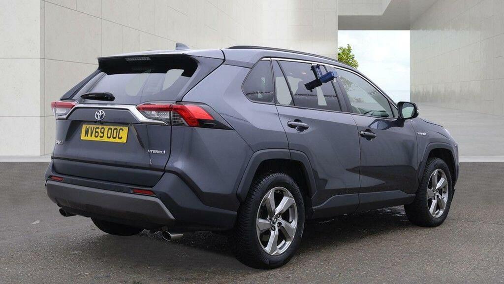 Toyota Rav 4 2.5 Vvt-h Design Cvt 4Wd Euro 6 Ss Grey #5