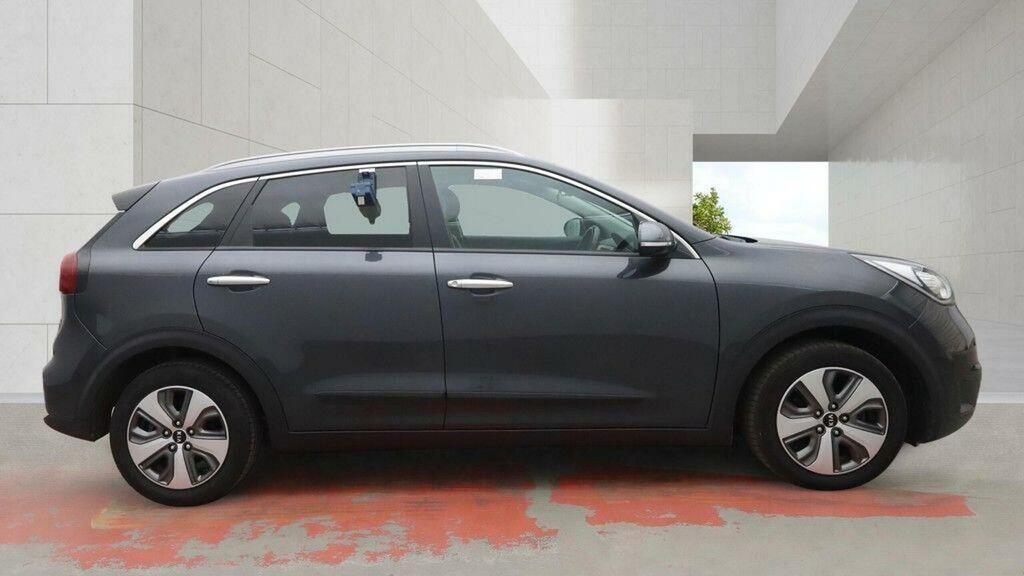 Kia Niro 1.6 Gdi 2 Dct Euro 6 Ss Grey #6