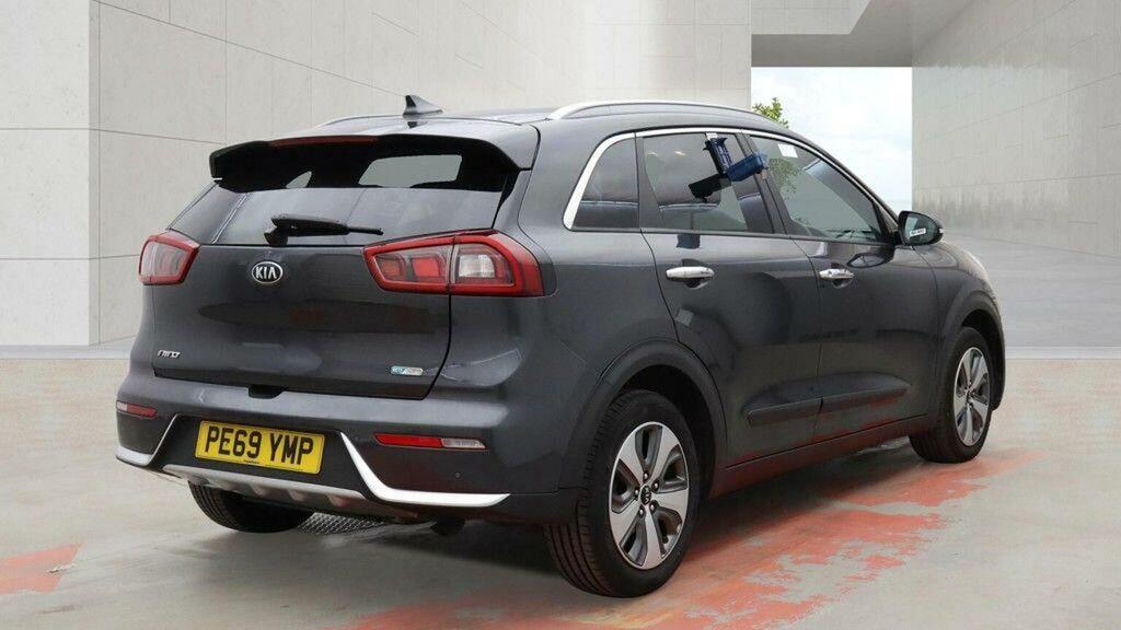 Kia Niro 1.6 Gdi 2 Dct Euro 6 Ss Grey #5