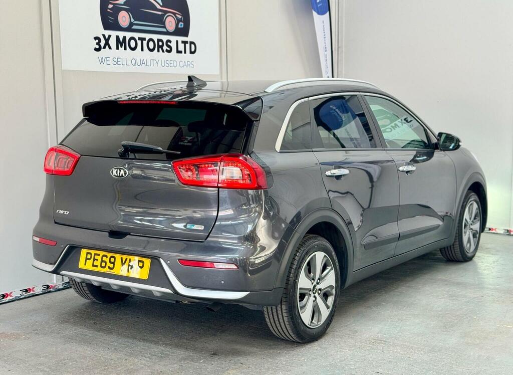 Kia Niro 1.6 Gdi 2 Dct Euro 6 Ss PE69YMP Grey #6