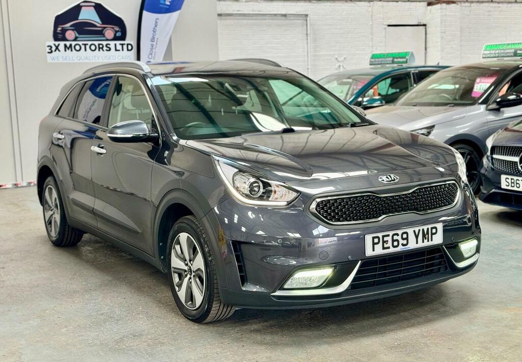 Kia Niro 1.6 Gdi 2 Dct Euro 6 Ss PE69YMP Grey #2