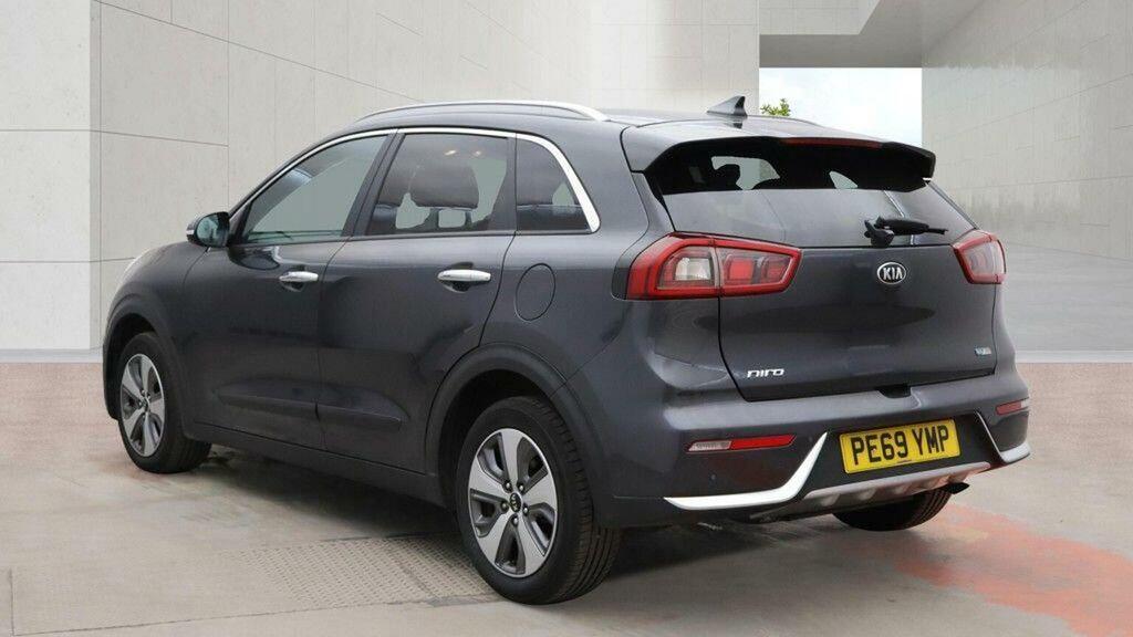 Kia Niro 1.6 Gdi 2 Dct Euro 6 Ss Grey #3