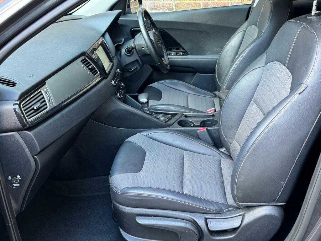 Kia Niro 1.6 Gdi 2 Dct Euro 6 Ss PE69YMP Grey #5