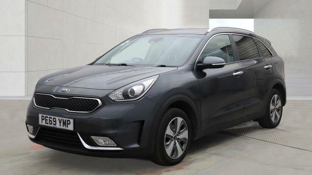Kia Niro 1.6 Gdi 2 Dct Euro 6 Ss Grey #2