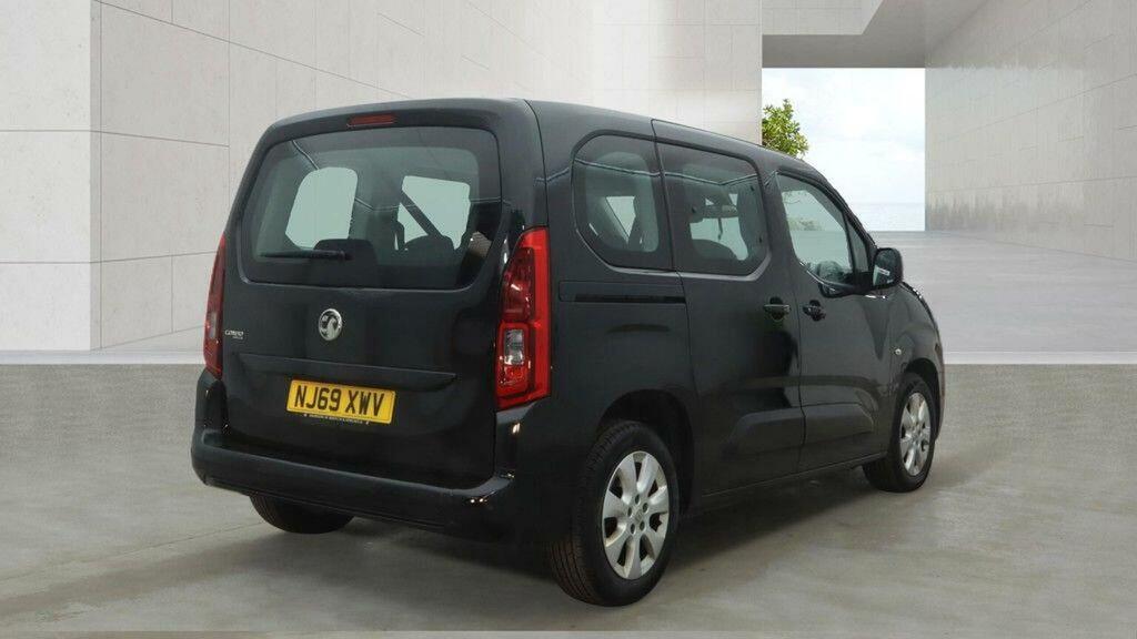 Vauxhall Combo Life  Blue #5