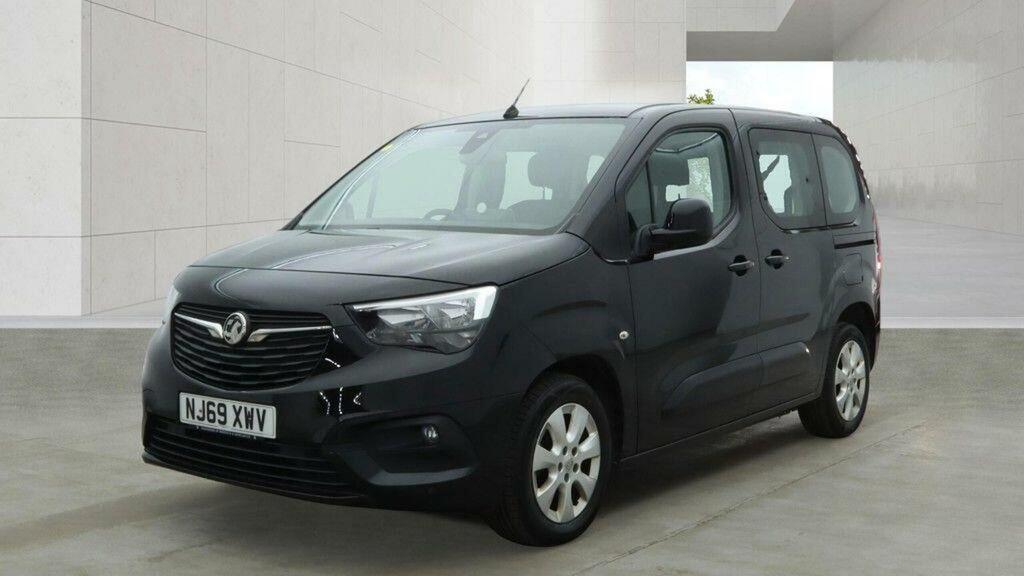Vauxhall Combo Life  Blue #2